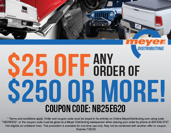 Get $25 off any order of $250 or more using promo code NB25E520