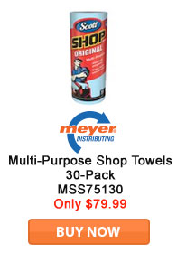 Save on Shop Towels