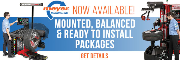 Mounted and Balanced Tire Packages
