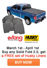 Get a free set of Husky Liners