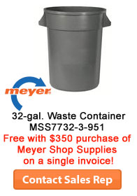 Free Waste Container with purchase