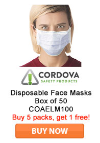 Cordova Disposable Masks