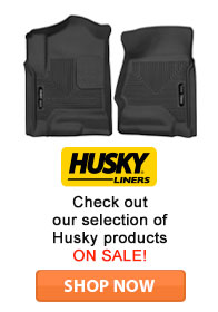 Save on Husky Liners