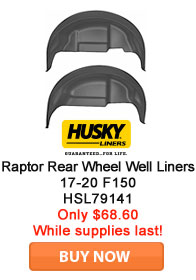 Save on Husky Liners