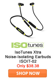 Save on ISO Tunes