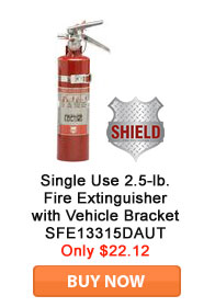 Save on Shield Fire Extinguisher