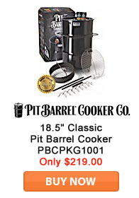 Save on Pit Barrel Cooker Co