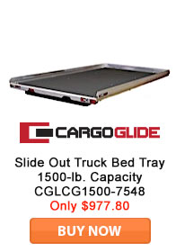 Save on CargoGlide 1500-lb Bed Slide