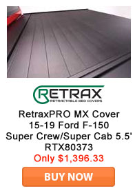 Save on RetraxPRO MX Cover
