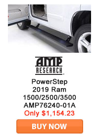 Save on AMP PowerStep for 2019 RAM