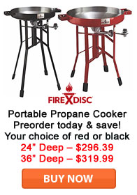 Save on Fire Disc