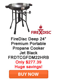 Save on Fire Disc
