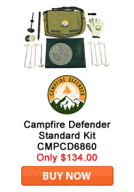 Save on Campfire Defender