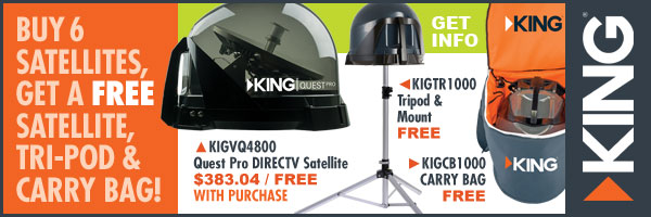 Get a Free Satellite, Tri-Pod and Carry bag!