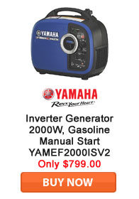 Save on Yamaha Generator