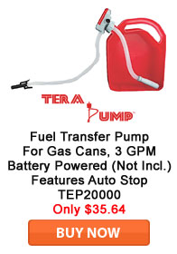 Save on Tera Pump