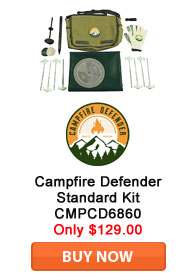 Save on Campfire Defender
