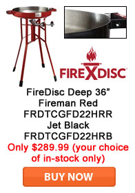Save on Fire Disc