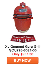 Save on Gourmet Guru Grill