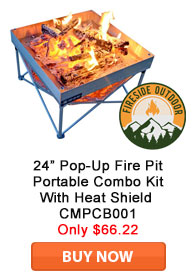 Save on Fireside Outdoor