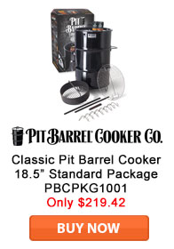 Save on PitBarrelCooker