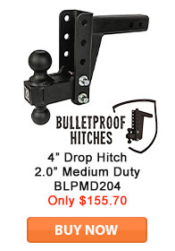Save on Bulletproof Hitches