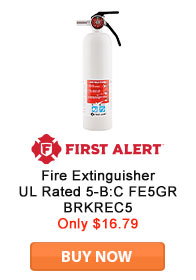 Save on First Alert