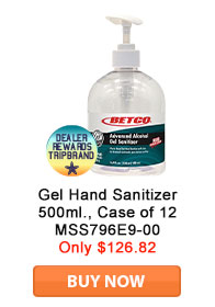 Save on Hand Sanitizer