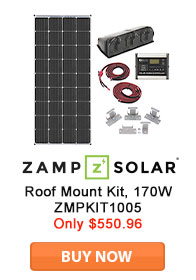 Save on Zamp Solar