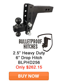 Save on Bulletproof Hitches