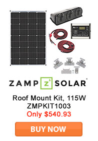 Save on Zamp Solar