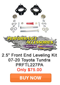 Save on Performance Accessories