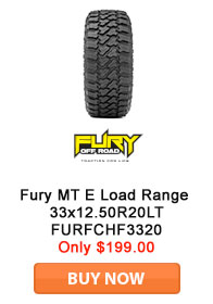 Save on Fury Off-Road