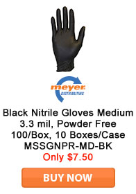Save on Nitrile Gloves