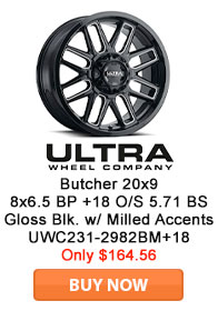 Save on Ultra Wheels