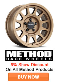 Save on Method Race Wheels