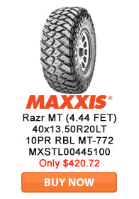 Save on Maxxis