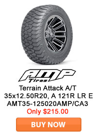 Save on AMP Tires