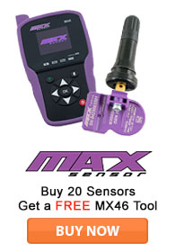 Save on Max Sensor