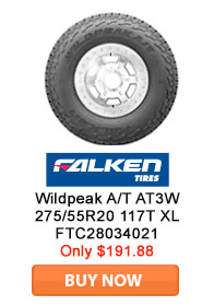 Save on Falken Tires