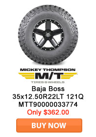 Save on Mickey Thompson Tires