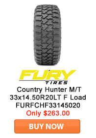 Save on Fury Tires