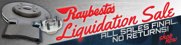 Raybestos Liquidation Sale