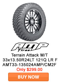 Save on AMP tires