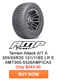 Save on AMP tires