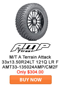 Save on AMP Tires