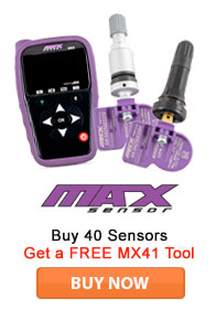 Save on Max Sensors