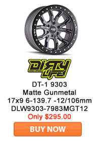 Save on Dirty Life Wheels