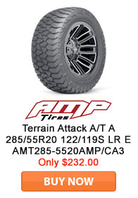 Save on AMP Tires