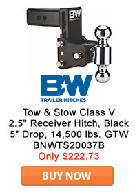 Save on BW Hitches